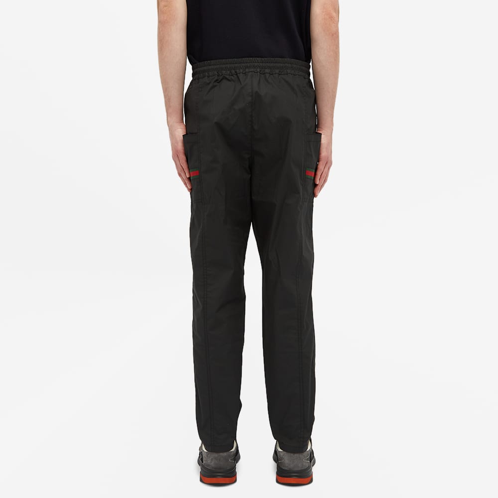 Gucci Light Brown Washed Cotton Pant Gucci Print – AUMI 4
