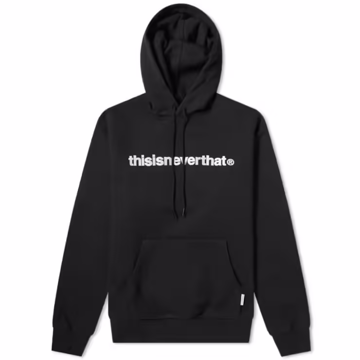 Thisisneverthat T-Logo Hoody 'Black'