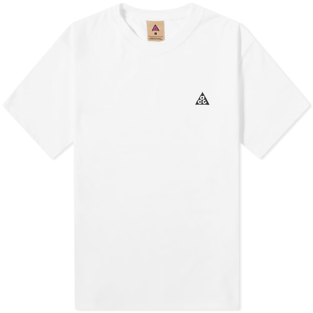 Nike ACG Logo T-Shirt 'White' | MRSORTED