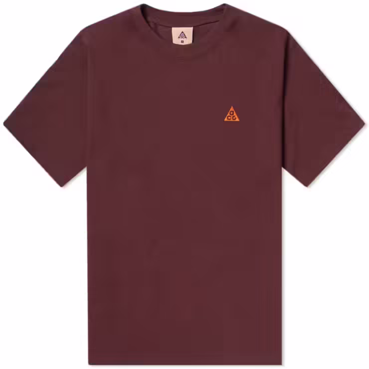 Nike ACG Logo T-Shirt 'Deep Burgundy'