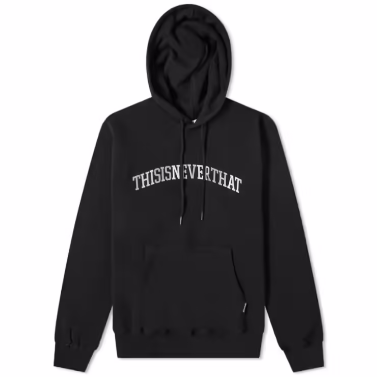 Thisisneverthat Arch Logo Hoody 'Black'