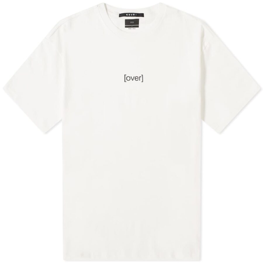 Ksubi Over Print Biggie T-Shirt 'White' | MRSORTED