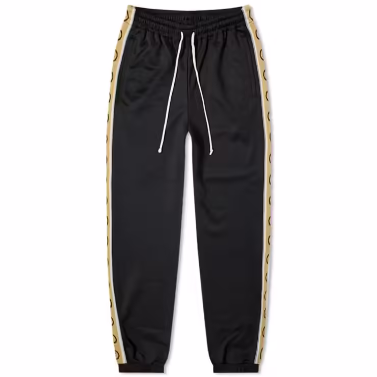 Gucci Technical Taped Logo Trackpants 'Black'