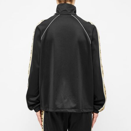 Gucci Technical Taped Logo Track Jacket 'Black' | MRSORTED