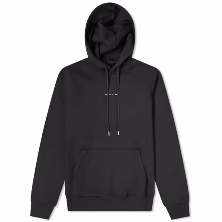 1017 ALYX 9SM Visual Hoody 'Black'