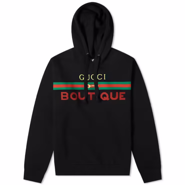 Gucci Boutique Hoody 'Black'
