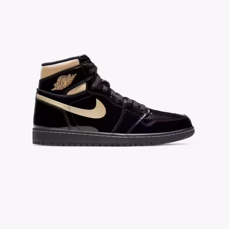 Air Jordan 1 High 'Black Gold'