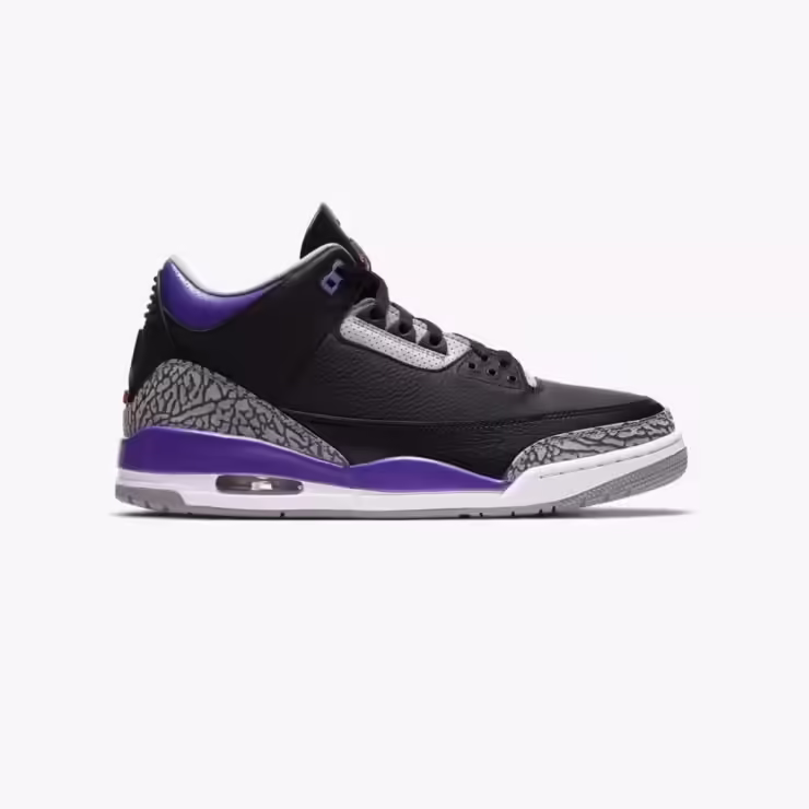 Air Jordan 3 Retro 'Court Purple'
