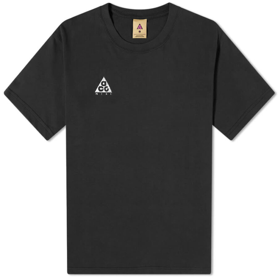 acg t shirt black