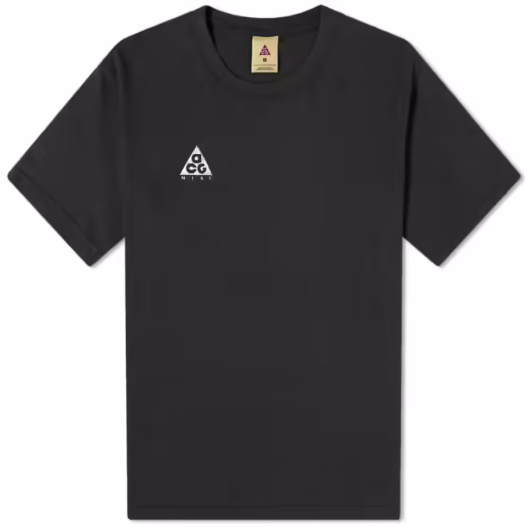 Nike ACG Logo T-Shirt 'Black & White'