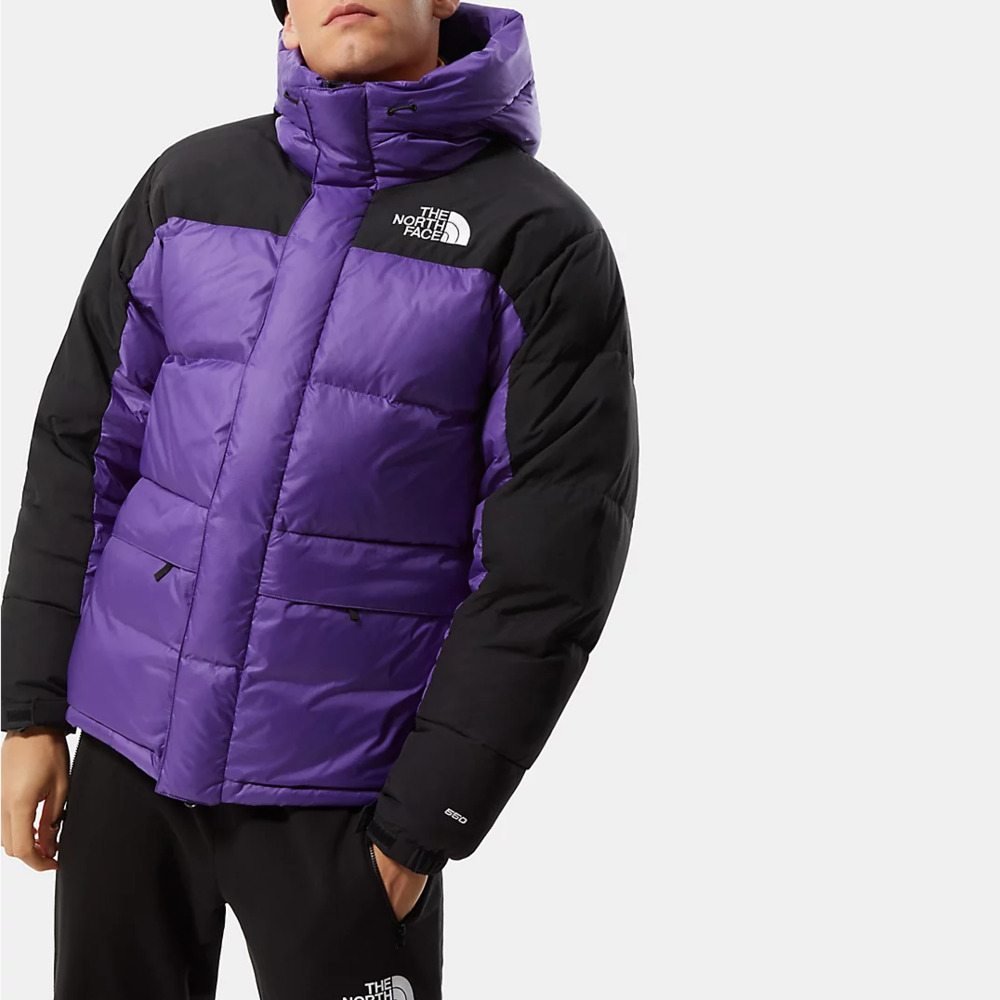 The North Face Himalayan Down Parka Purple Mrsorted