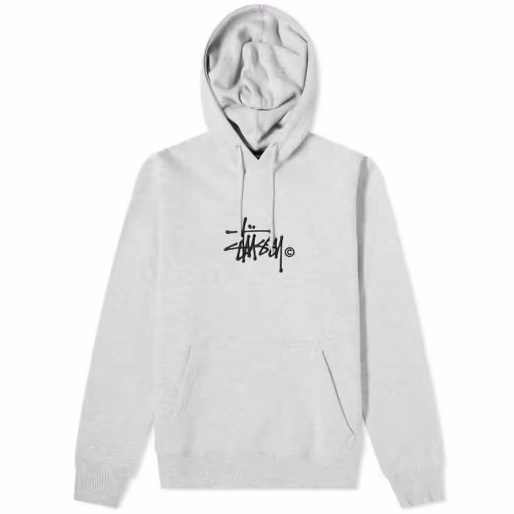 Stussy Copyright Applique Hoody 'Grey'