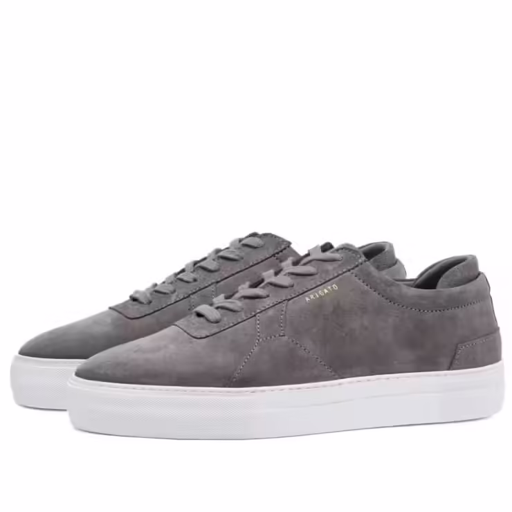Axel Arigato Platform Suede Sneaker 'Dark Grey'