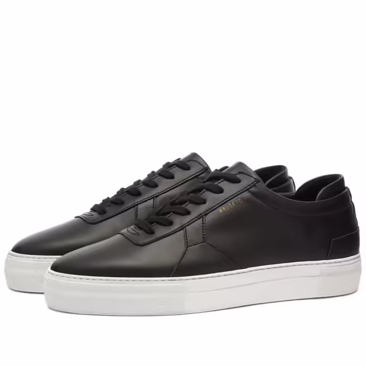 Axel Arigato Platform Leather Sneaker 'Black'