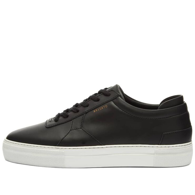 axel arigato platform leather sneakers