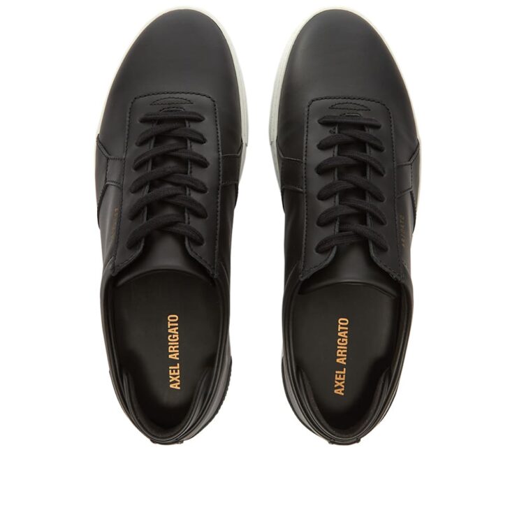Axel Arigato Platform Leather Sneaker 'Black' | MRSORTED