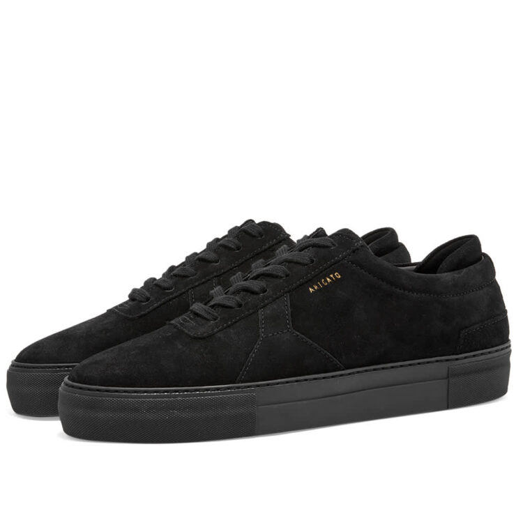 Axel Arigato Platform Suede Sneaker Black MRSORTED