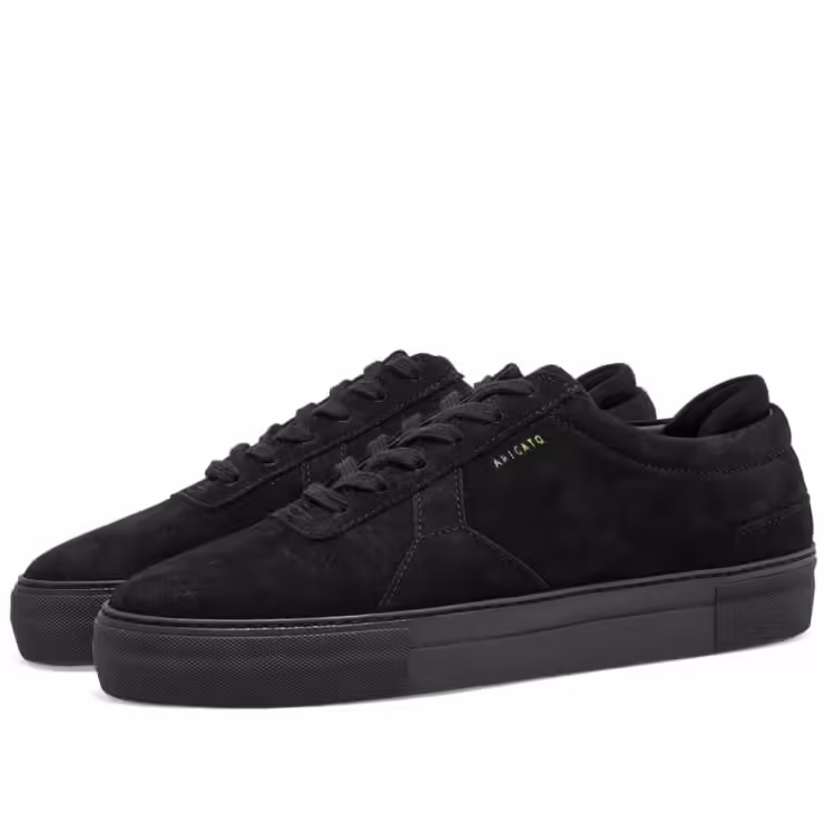 Axel Arigato Platform Suede Sneaker 'Black'