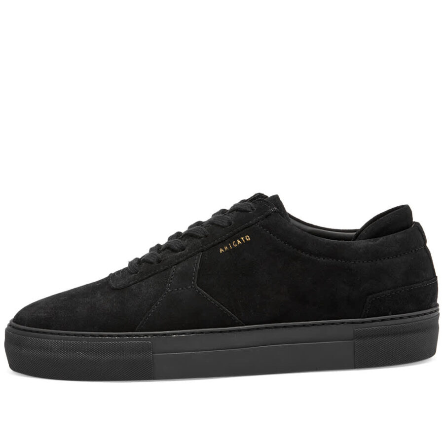 Axel Arigato Platform Suede Sneaker 'Black' | MRSORTED