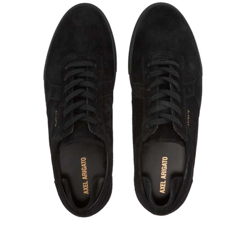 Axel Arigato Platform Suede Sneaker 'Black' | MRSORTED