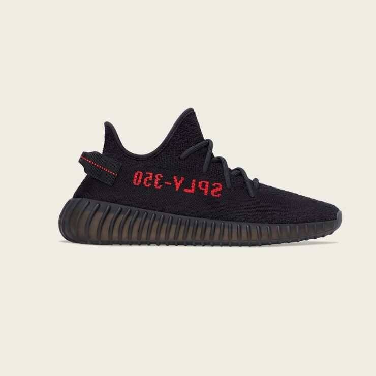 Adidas Yeezy Boost 350 v2 "Bred"