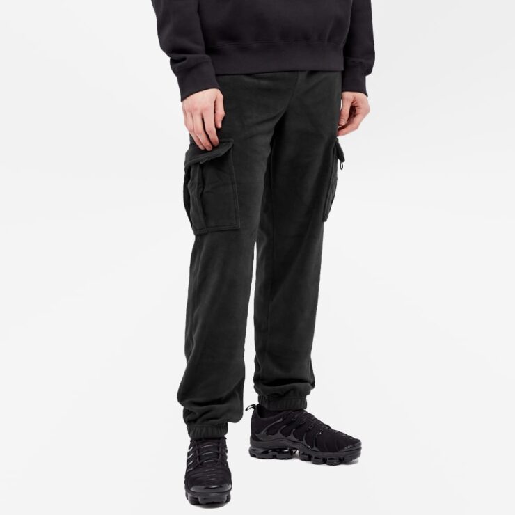 Nike SB Sherpa Fleece Cargo Pants 'Black
