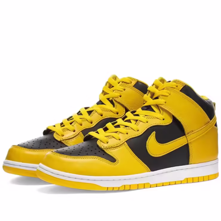 Nike Dunk Hi SP "Varsity Maize"
