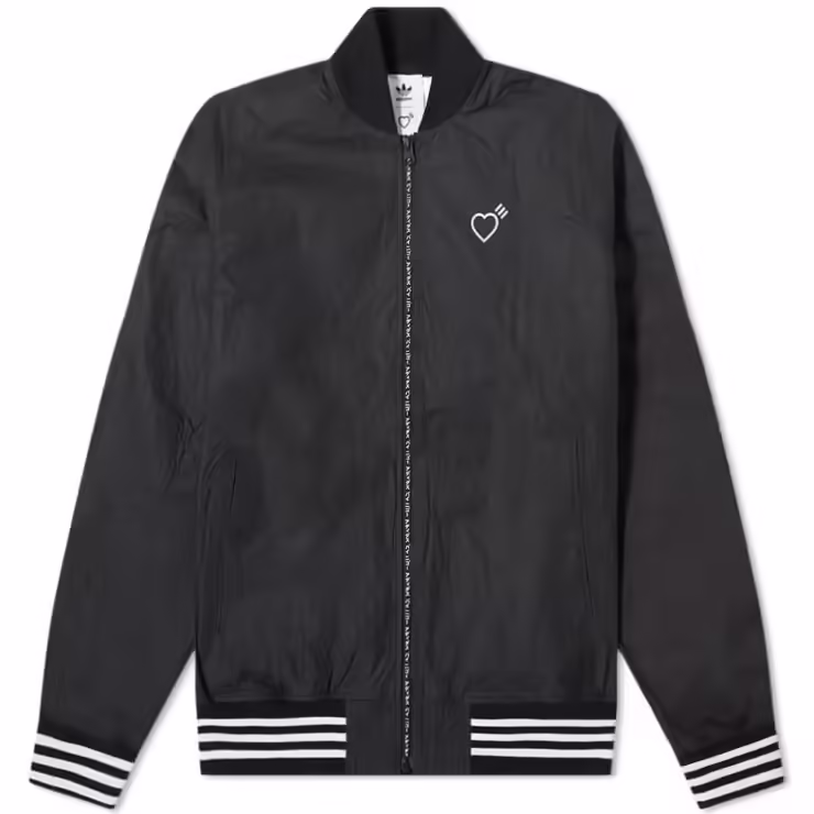 Adidas x Human Made Tyvek Track Top 'Black'