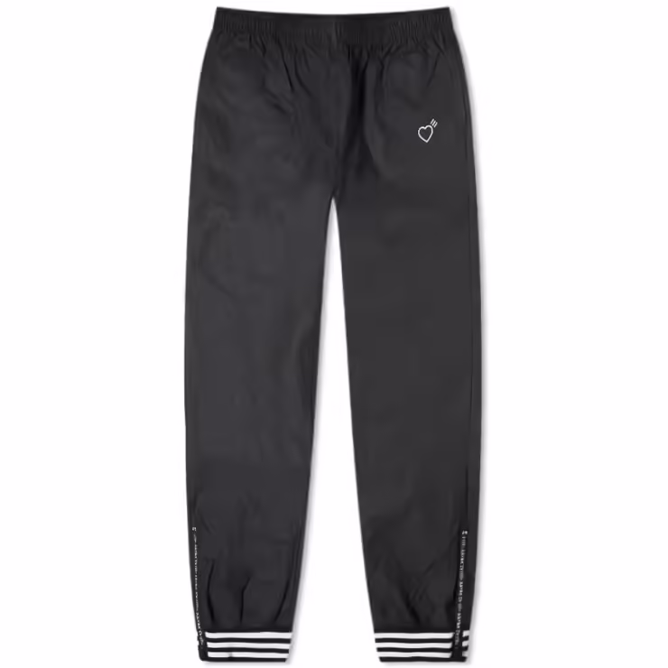 Adidas x Human Made Tyvek Trackpants 'Black'