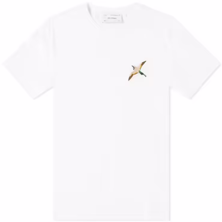 Axel Arigato Bird T-Shirt 'White'