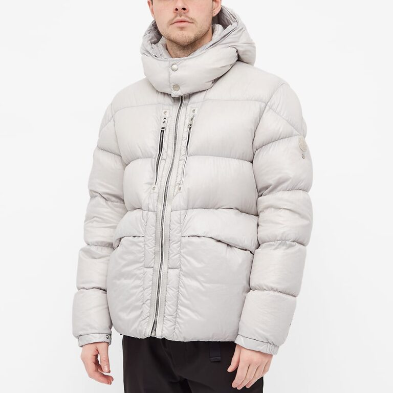 Moncler Genius 6 1017 ALYX 9SM Down Jacket 'Stone' | MRSORTED