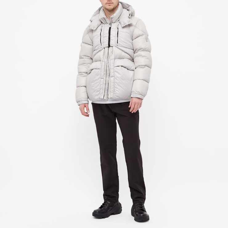 Moncler Genius 6 1017 ALYX 9SM Down Jacket 'Stone' | MRSORTED