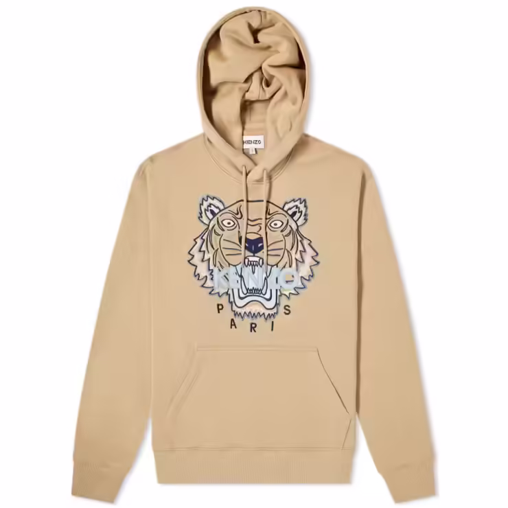 Kenzo Classic Tiger Hoody 'Beige'