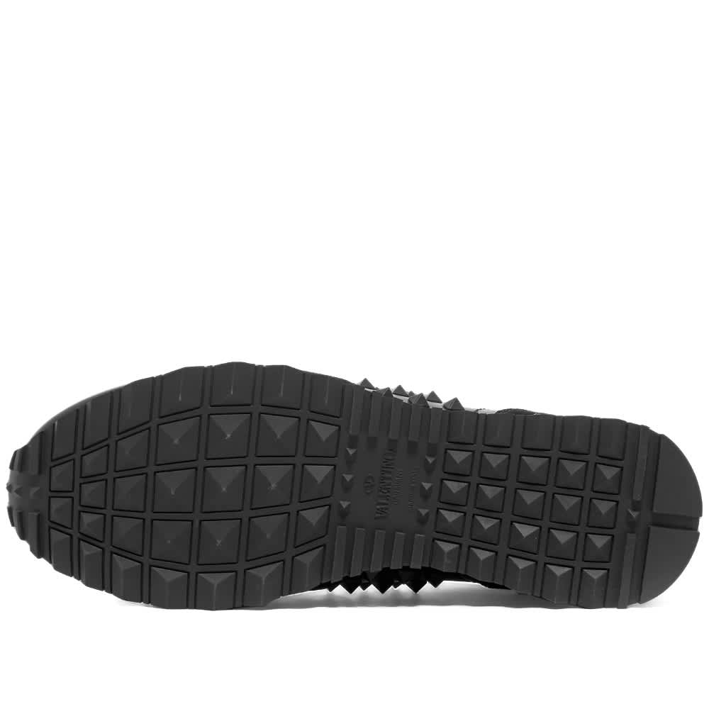 valentino rockrunner triple black