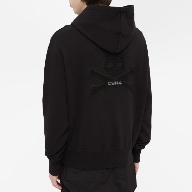 C2H4 x Mastermind Japan Logo Hoody Black MRSORTED