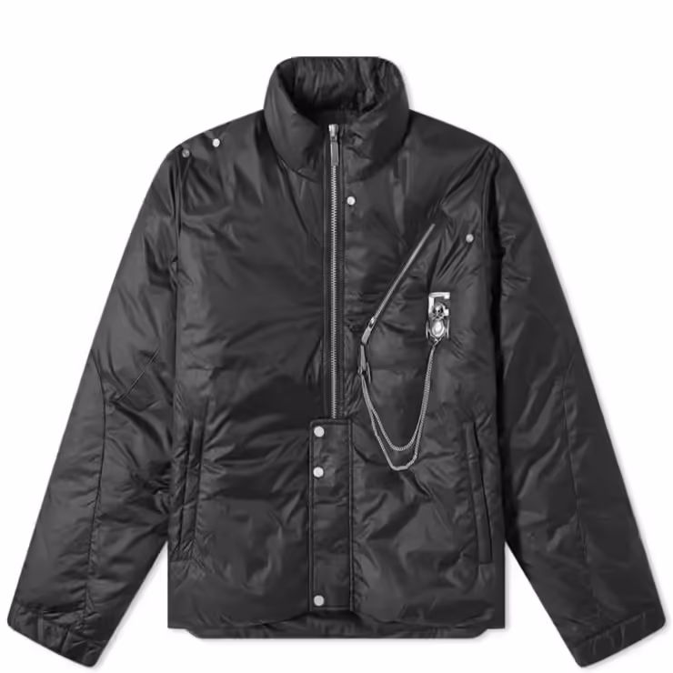 C2H4 x Mastermind Japan Seamless Down Jacket 'Black'