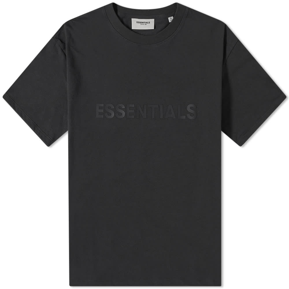 Fear of God ESSENTIALS Front Logo T-Shirt 'Black' - MRSORTED