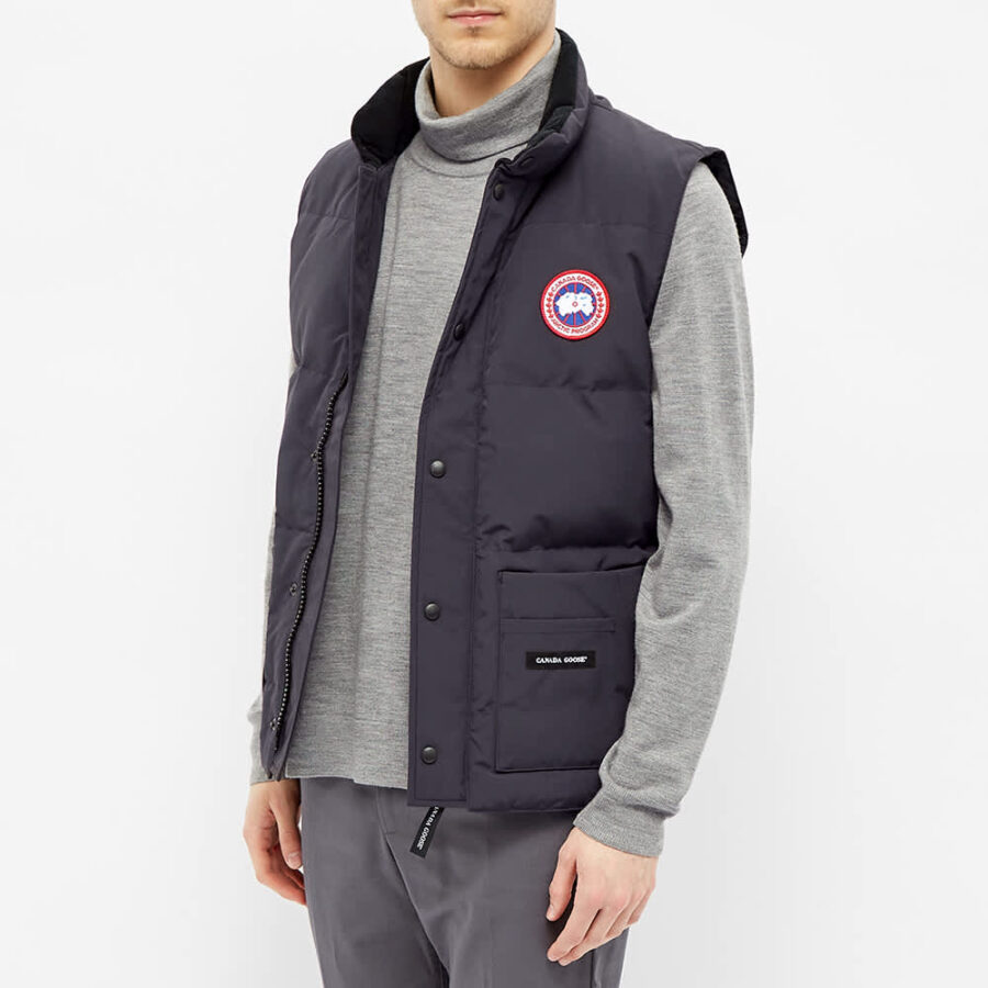 Canada Goose Freestyle Vest 'Atlantic Navy' | MRSORTED