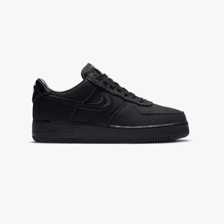 Nike Air Force 1 x Stussy 'Black'