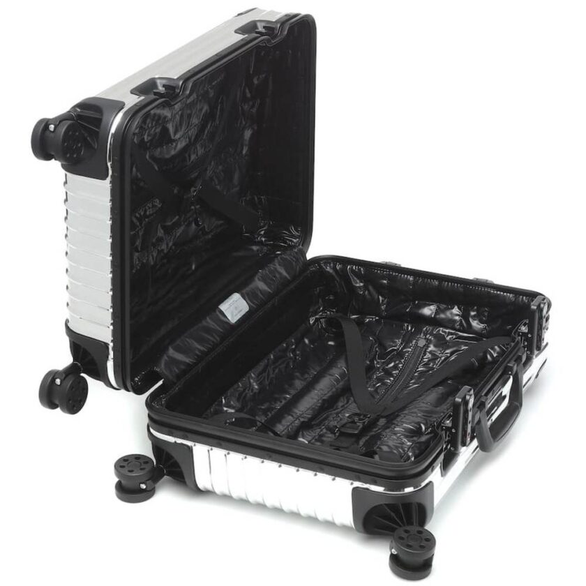 Moncler Genius x RIMOWA Trolley Cabin Suitcase 'Silver' – MRSORTED