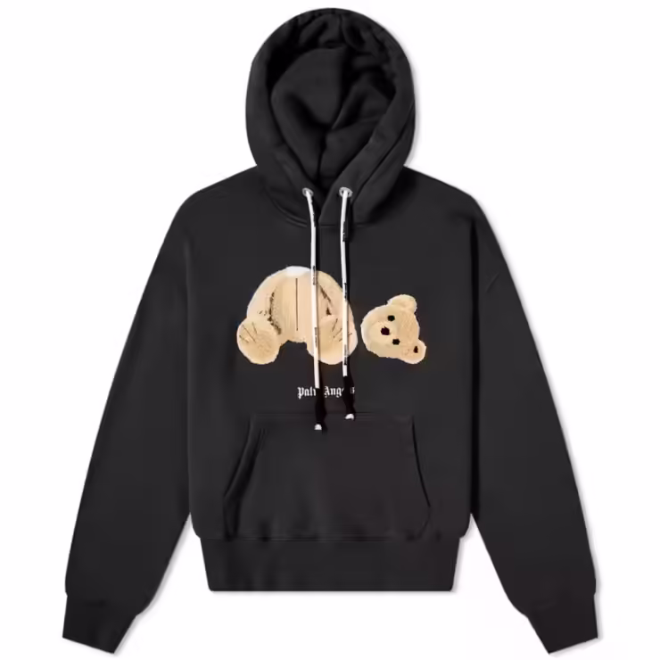 Palm Angels Kill The Bear Hoody 'Black'