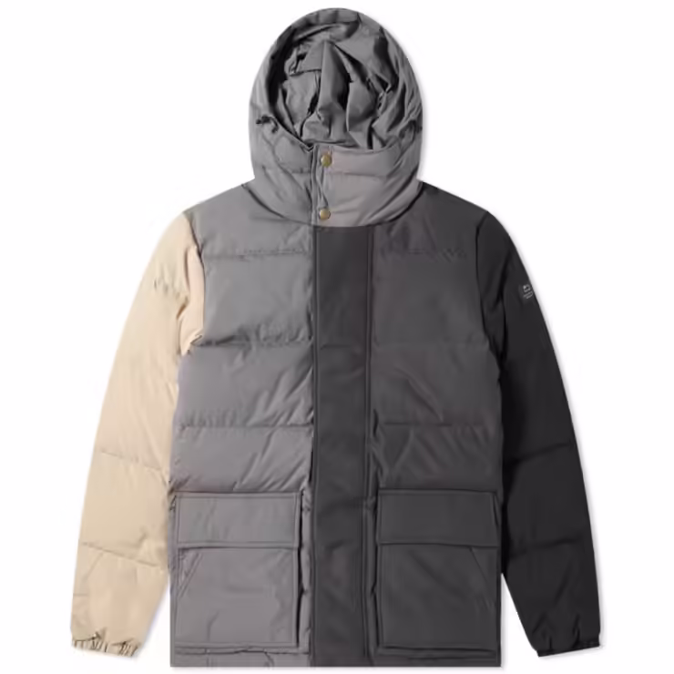Aimé Leon Dore x Woolrich Mixed Media Coat 'Quiet Shade'