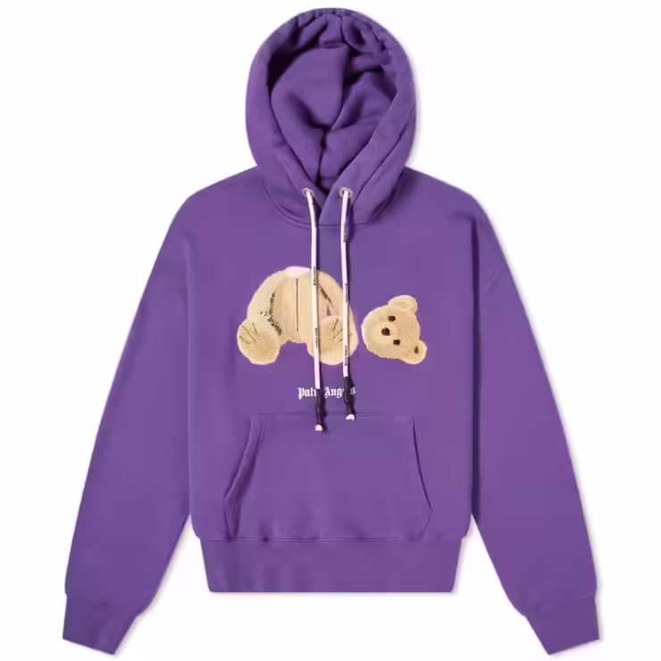 Palm Angels Kill The Bear Hoody 'Purple'