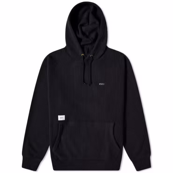 WTAPS Sign Design Hoody 'Black'