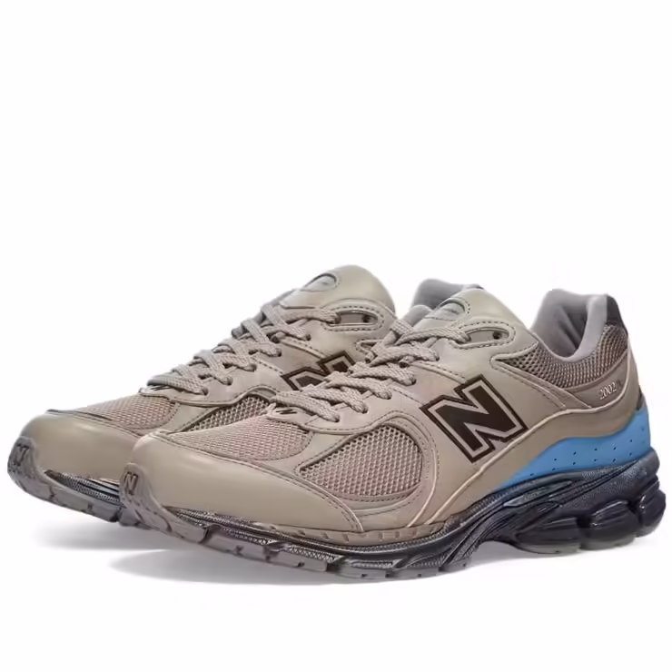 New Balance 2002R x Thisisneverthat 'Brown'