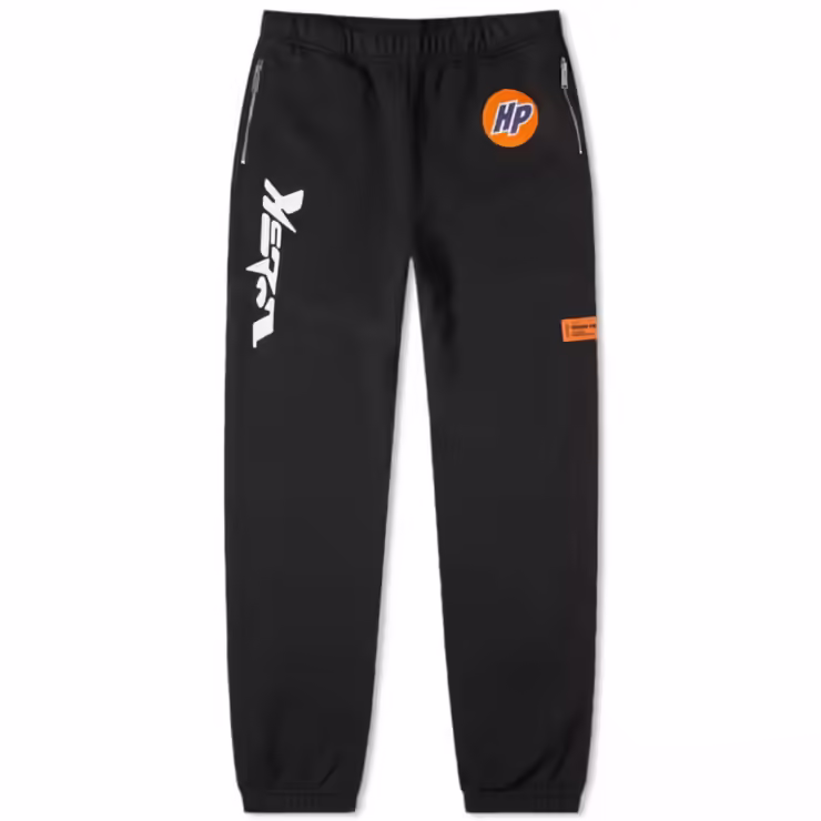 Heron Preston Techno Sweatpants 'Black'