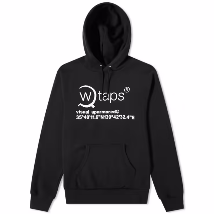 WTAPS OG Hoody 'Black'