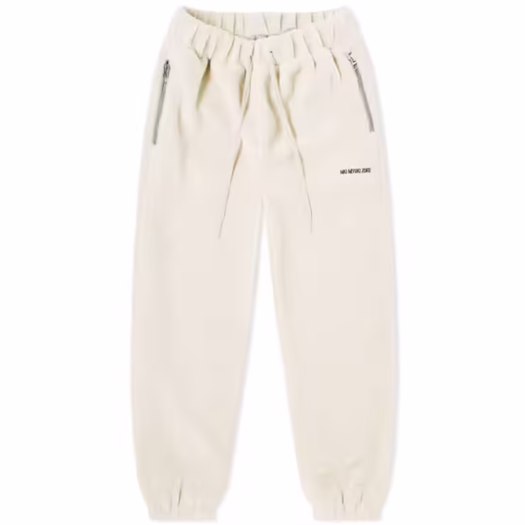 MKI Sherpa Trackpants 'Off White'