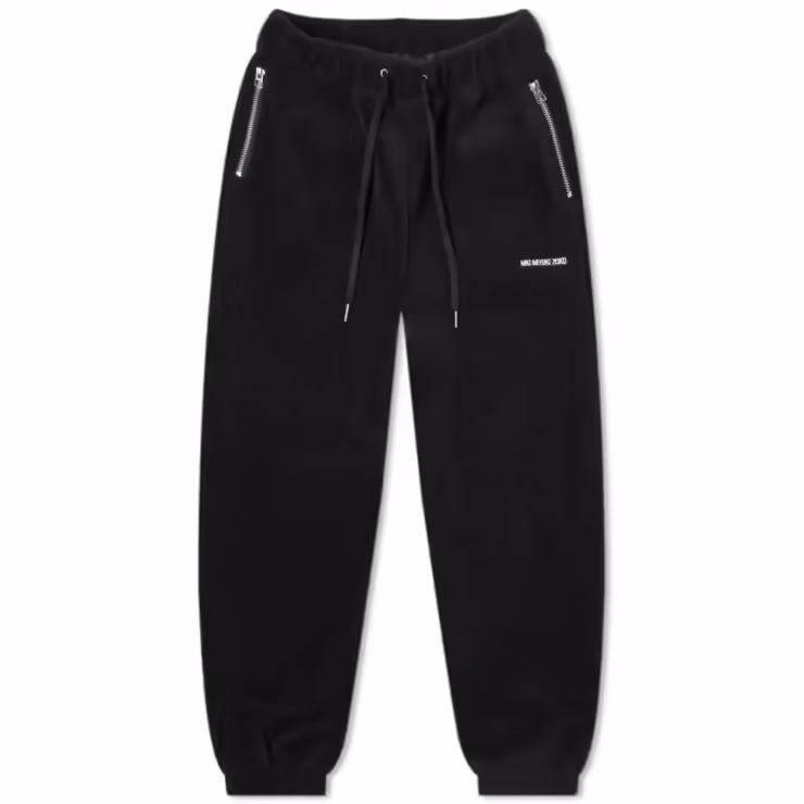MKI Sherpa Trackpants 'Black'