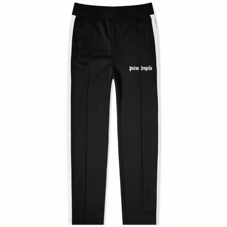 Palm Angels Taped Trackpants 'Black'